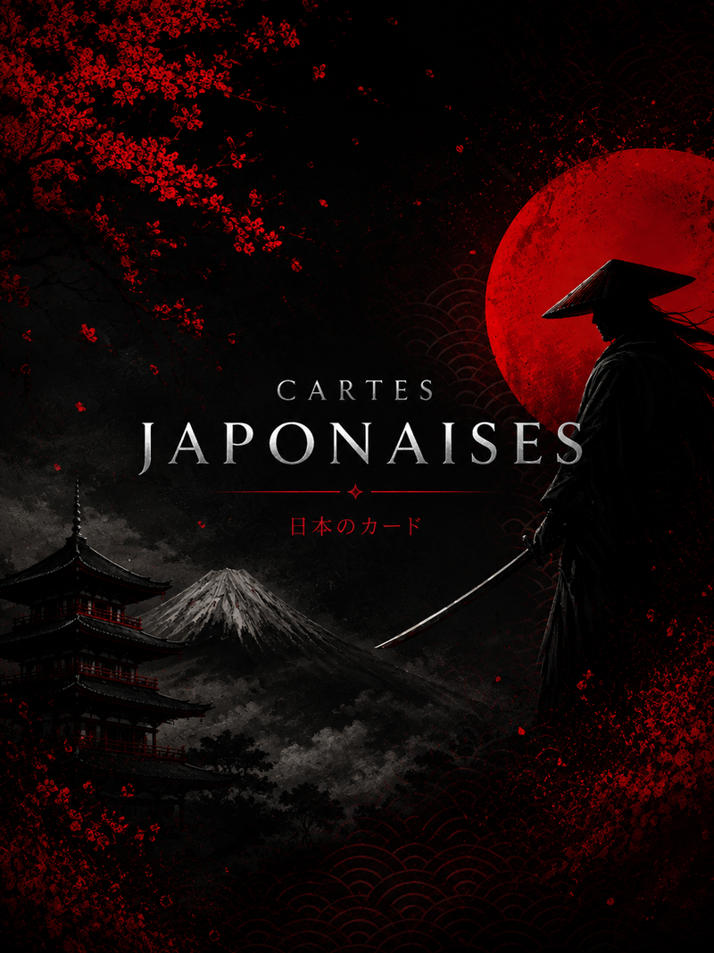 Cartes Pokémon Japonaises