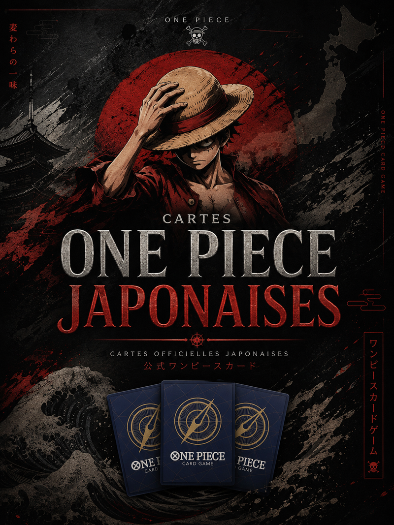 Cartes One Piece Japonaises