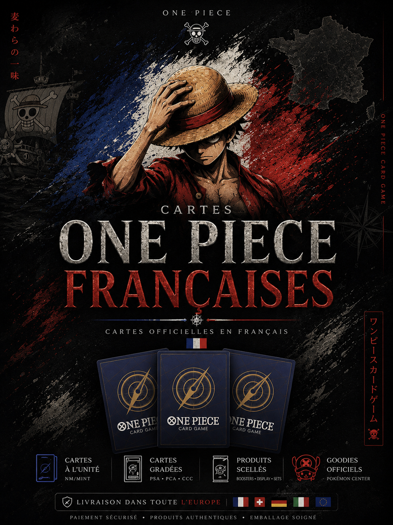 Cartes One Piece Françaises