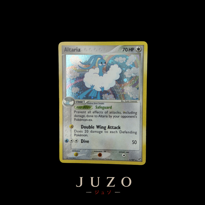 (🇺🇸) Altaria Holo - EX DEOXYS 1/107 (Boosterfresh / Mint)