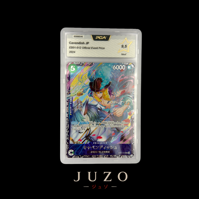 (🇯🇵) (🏆) Cavendish JP - EB01-012 EVENT PRIZE 2024 (PCA 9.5)