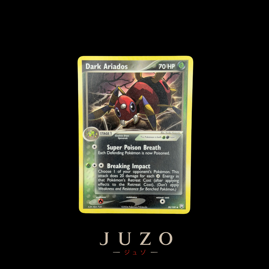 (🇺🇸) Dark Ariados - EX TEAM ROCKET RETURN 30/109 (Boosterfresh / Mint)