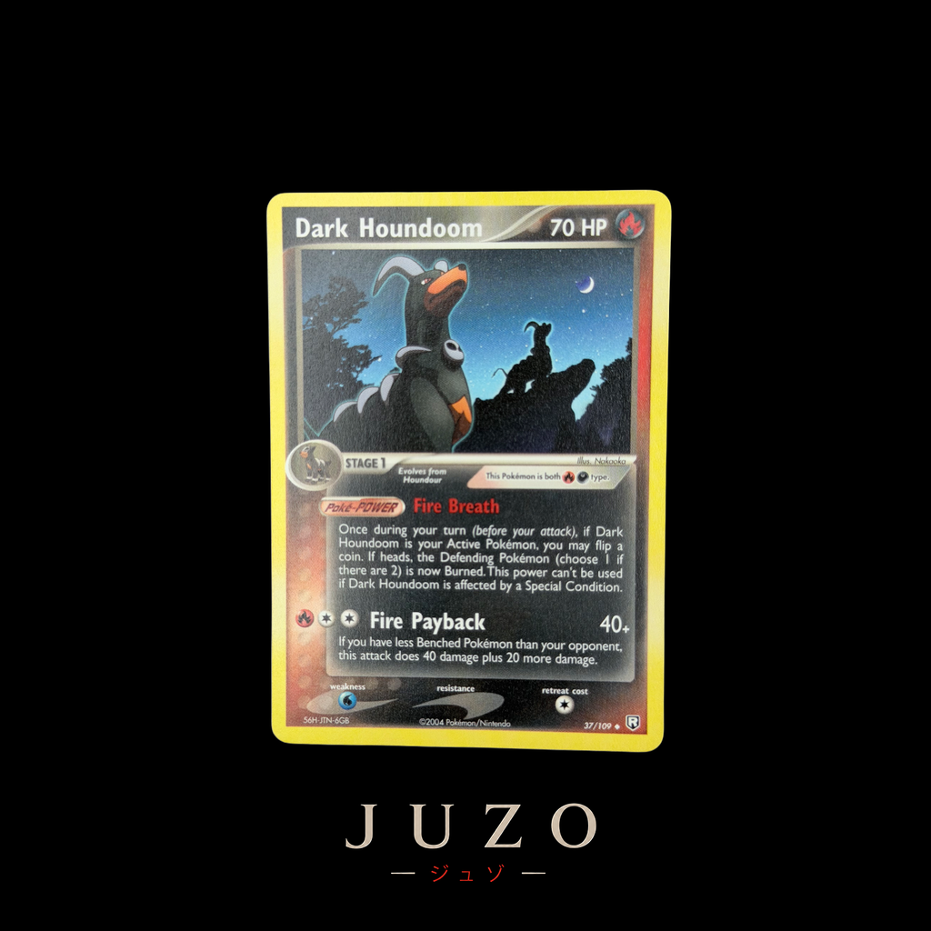 (🇺🇸) Dark Houndoom - EX TEAM ROCKET RETURN 37/109 (Boosterfresh / Mint)