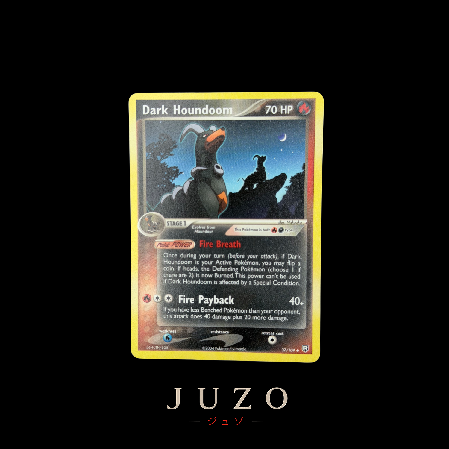 (🇺🇸) Dark Houndoom - EX TEAM ROCKET RETURN 37/109 (Boosterfresh / Mint)