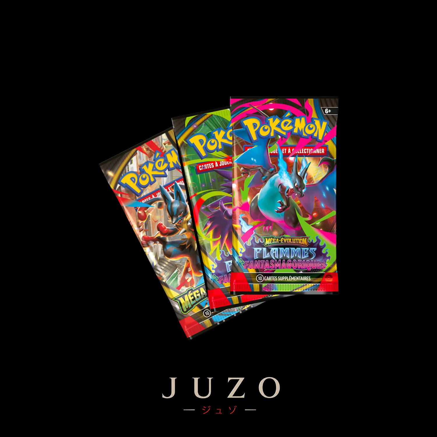 (🇫🇷) Tripack Pokémon Day 30ANS
