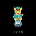 (🇯🇵) Pikachu On Train - Tokyo Train Station - Pokémon Center Exclu.