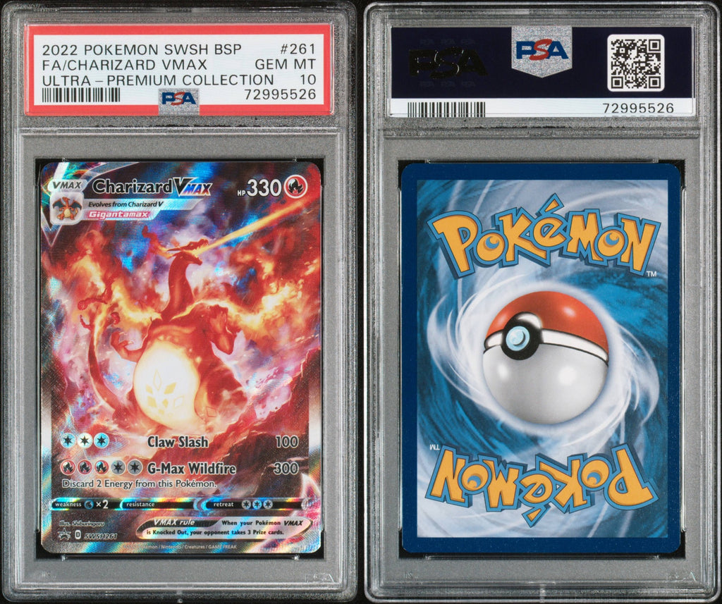 (🇺🇸) Charizard VMAX - UPC PROMO SWSH261 - PSA10