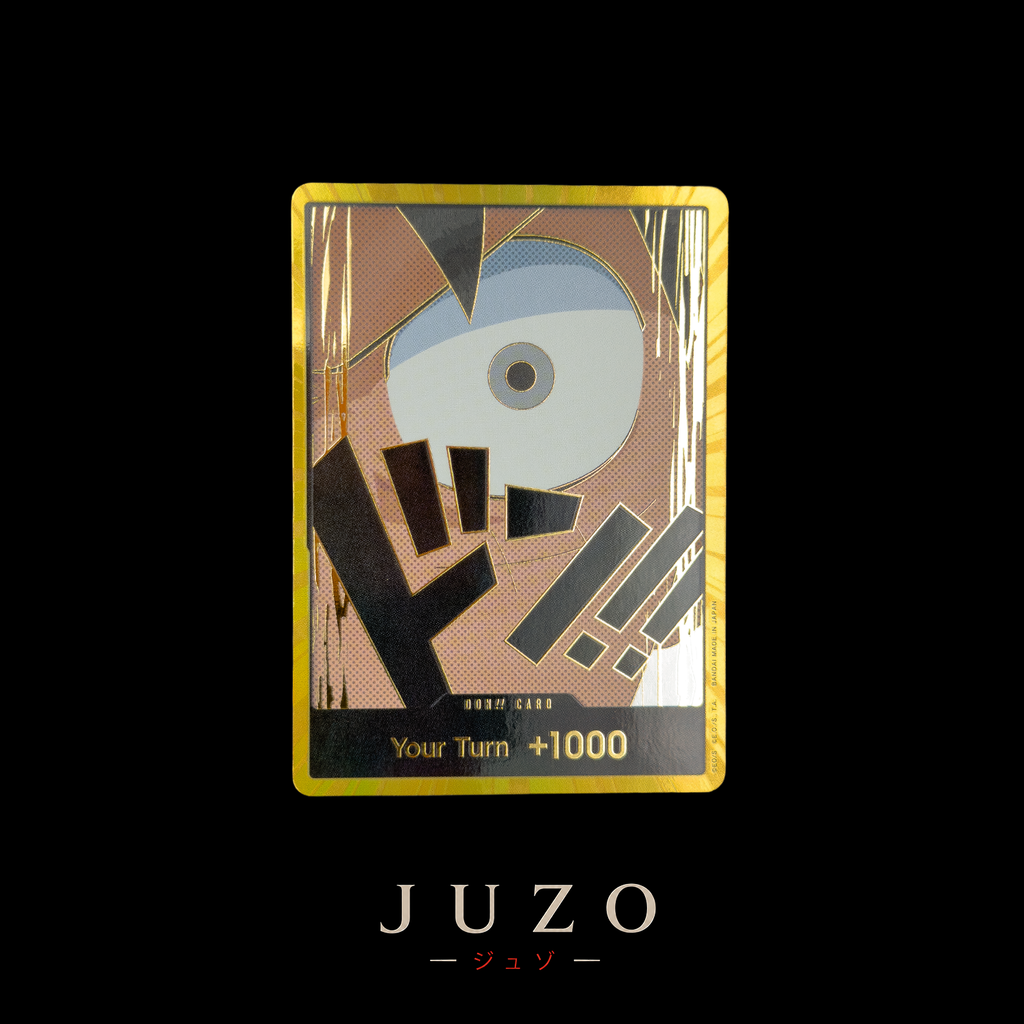 (🇺🇸) Monkey D. Luffy SP DON GOLD - PRB-01 THE BEST