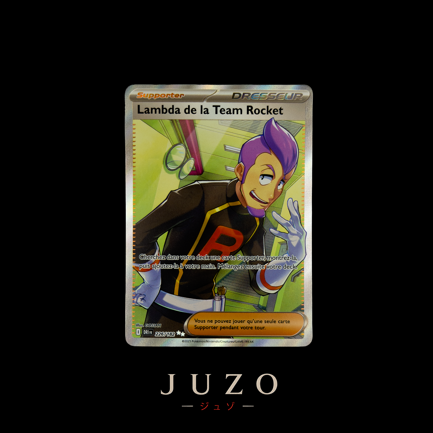 (🇫🇷) Lambda de la Team Rocket Dresseur - EV10 226/182