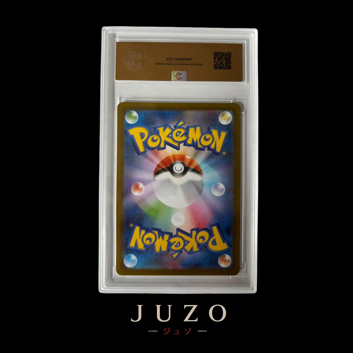 (🇯🇵) Eevee Poncho Espeon SM-P 140 - CCC 10 GOLD LABEL
