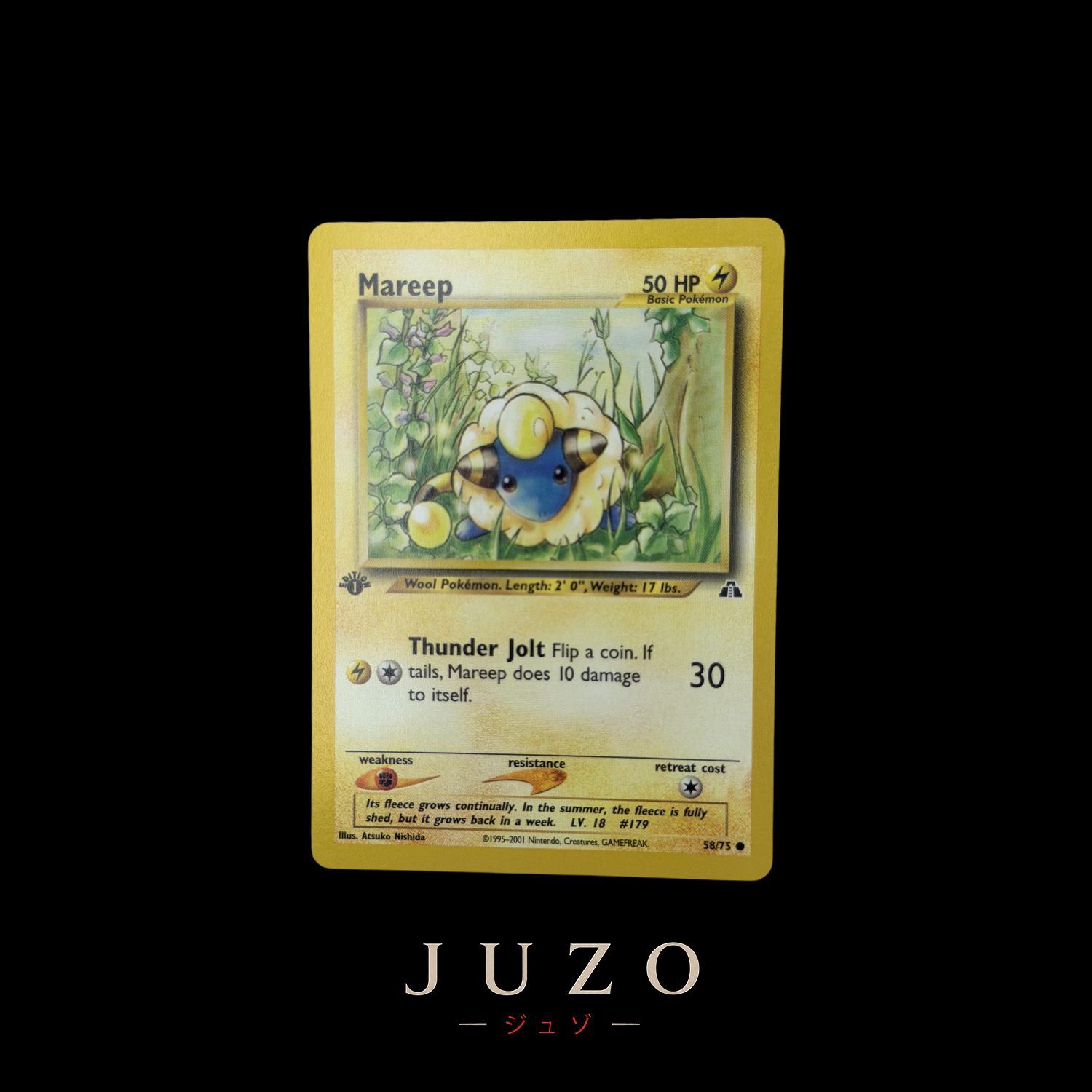 (🇺🇸) Mareep - Neo Discovery 1ST ED 58/75 (Boosterfresh / Mint)