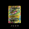 (🇯🇵) (🐉) Mega Rayquaza EX SHINY - XY7 BANDIT RING 095/081