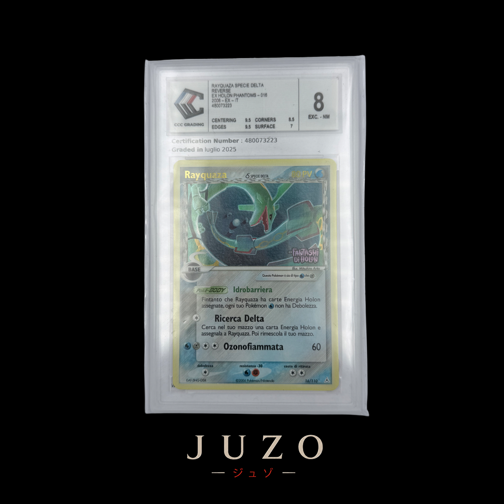 (🇮🇹) Rayquaza Holo Stamp Reverse - EX FANTASMI DI HOLON 16/110 (CCC8)