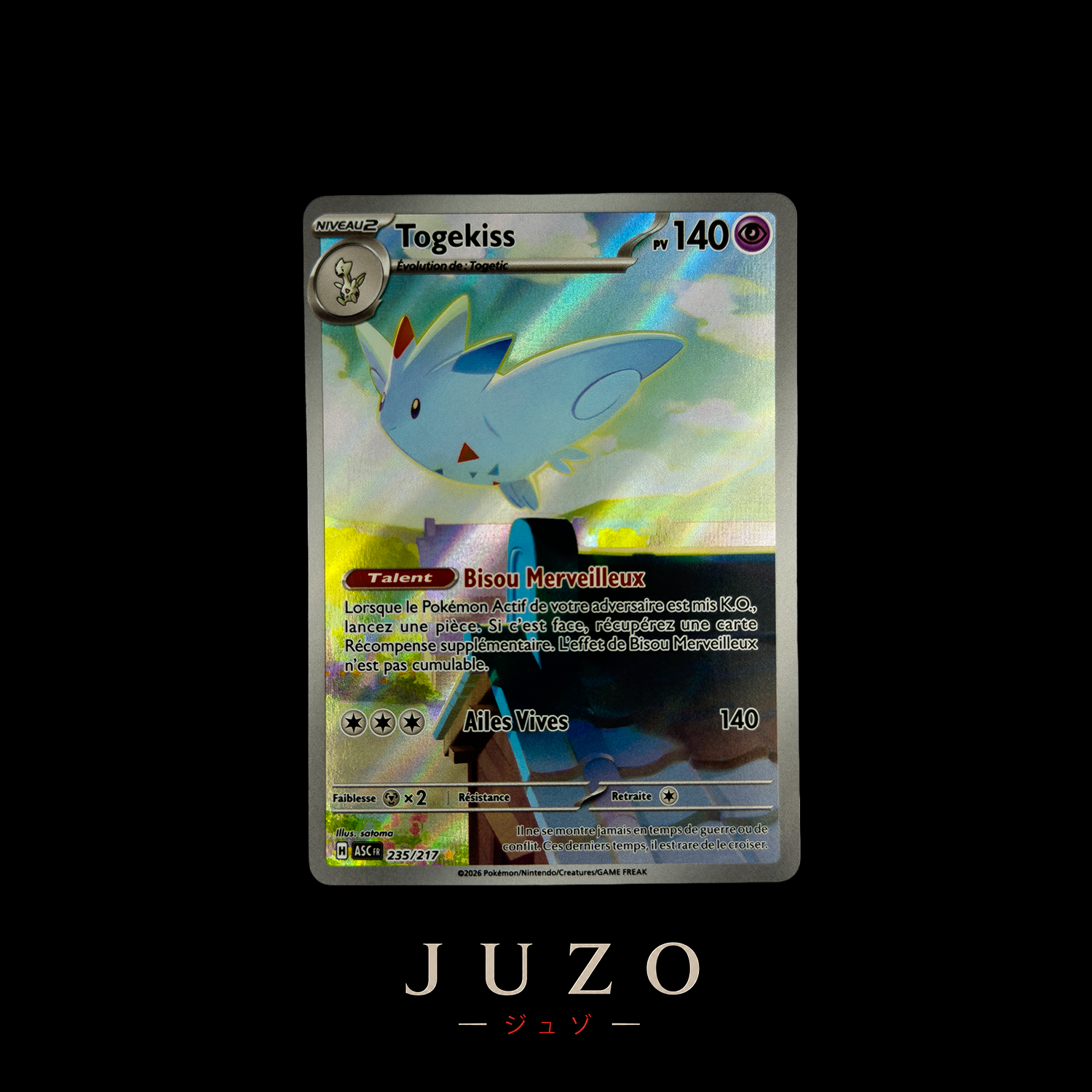 (🇫🇷) Togekiss AR - ME2.5 235/217