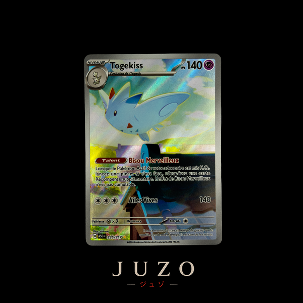 (🇫🇷) Togekiss AR - ME2.5 235/217