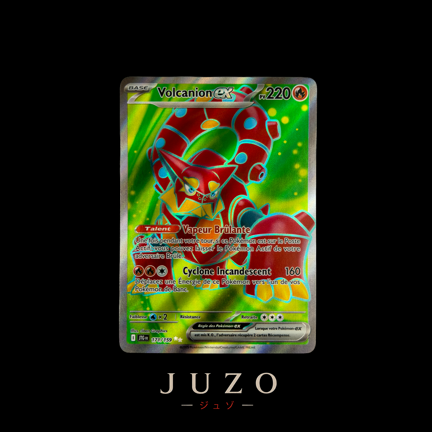 (🇫🇷) Volcanion EX FA - EV09 171/159